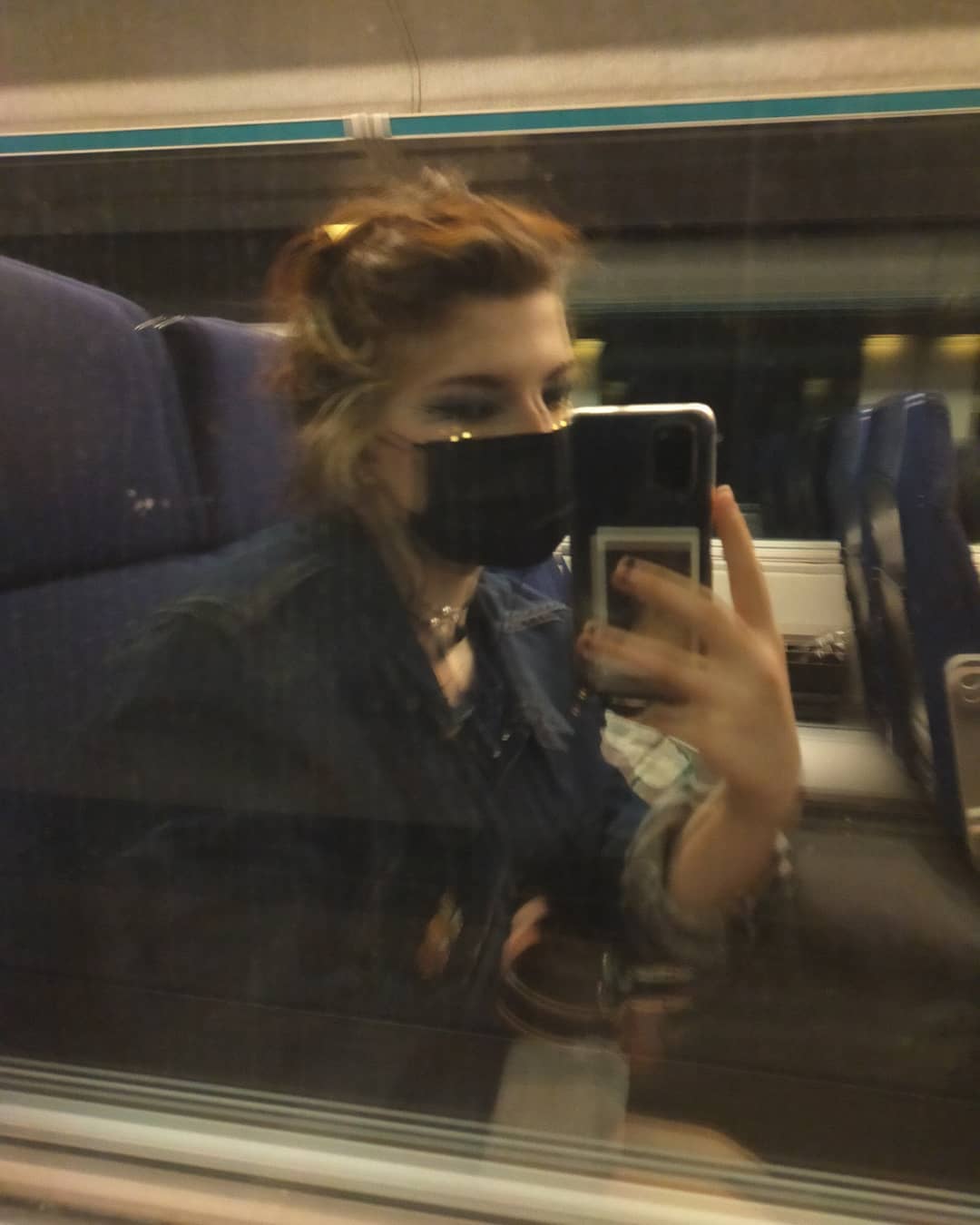 our orders got cancelled4 of my trains got cancelledI had to take a train, a bus, then two trainsat least I bought strawberries