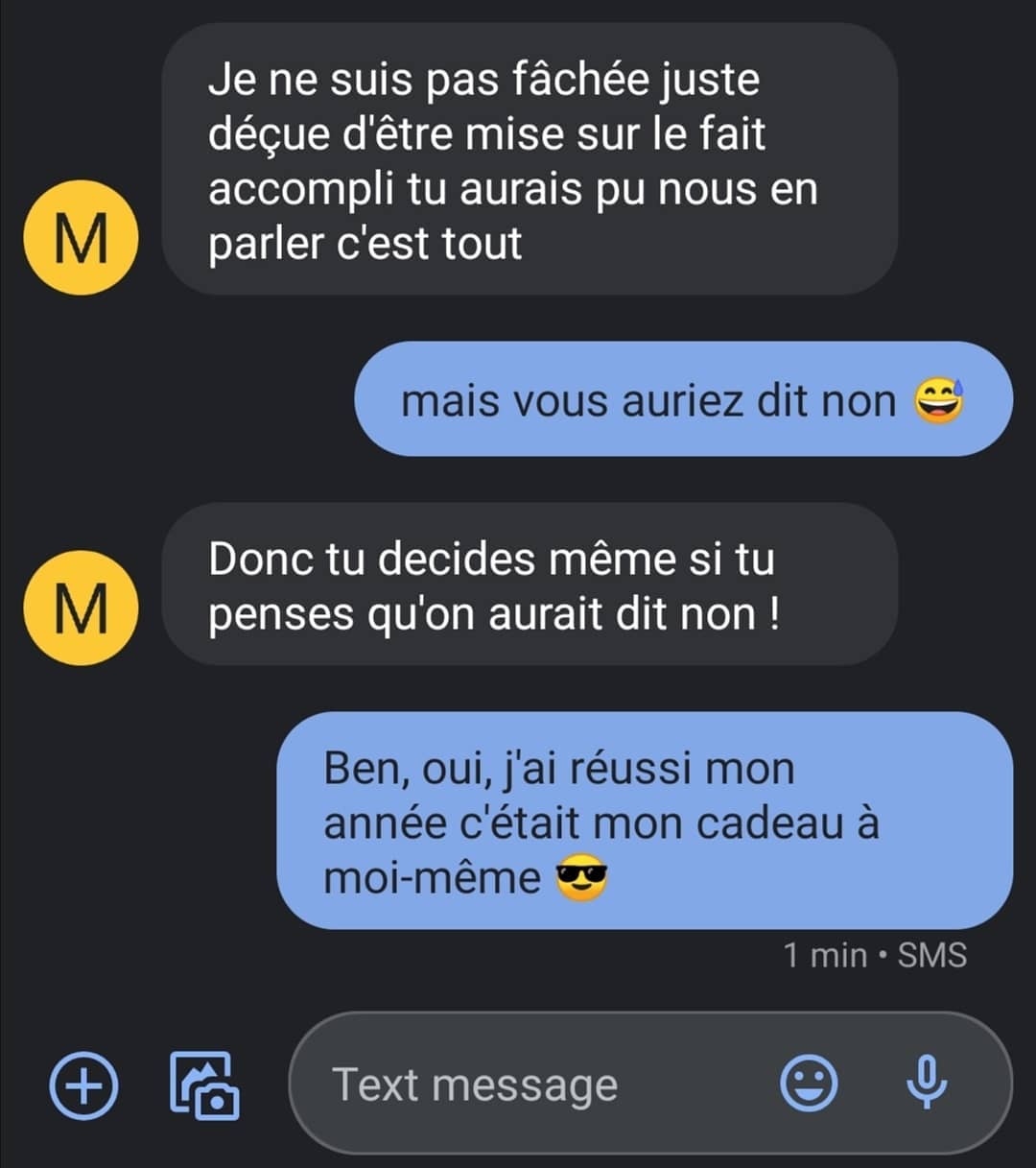 plus insolent.e tu meurs (en vrai j’essaie juste de dédramatiser)