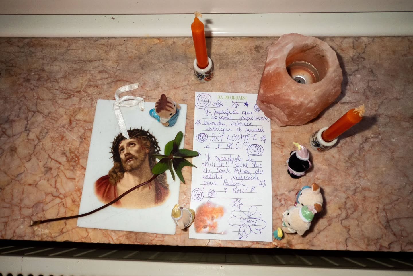prière d&rsquo;admission, pompon l&rsquo;ourson, trouvaille brocantesque, joyeuse fin d&rsquo;été ☀️