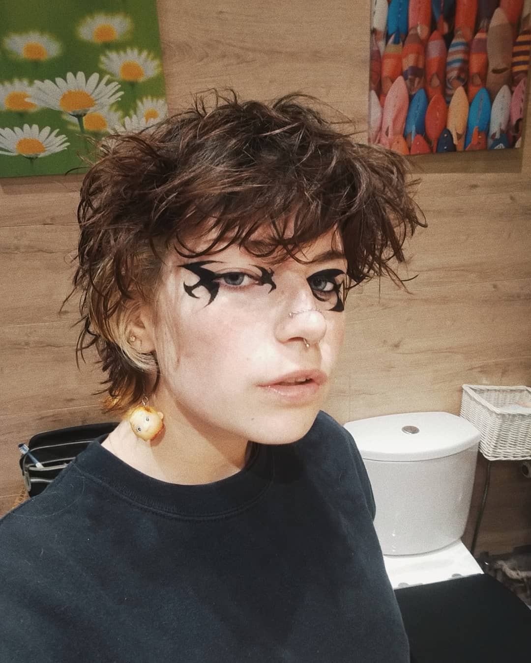 gender euphoria cuz I look like a fuckboy + my poop area