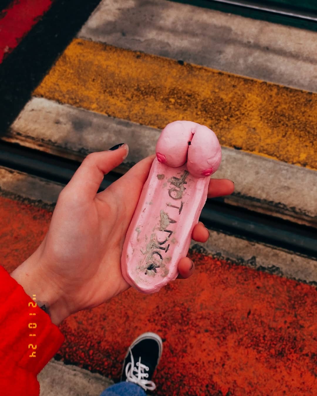 not a dick