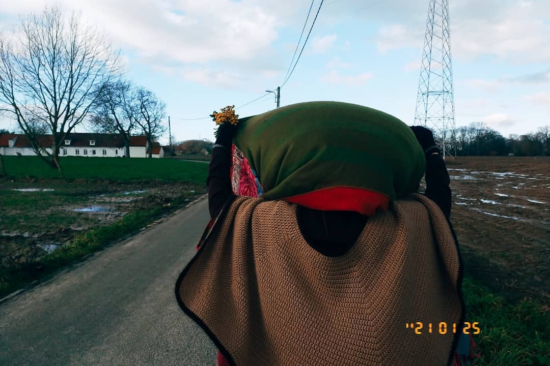 quel flex elle s’est fait porter par Arnaud comme une princesse