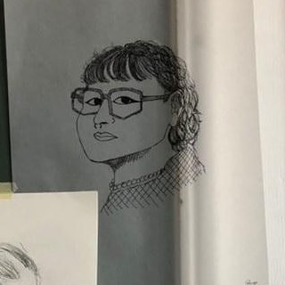 une raie (je ne suis pas l’auteur.e de cette croûte)