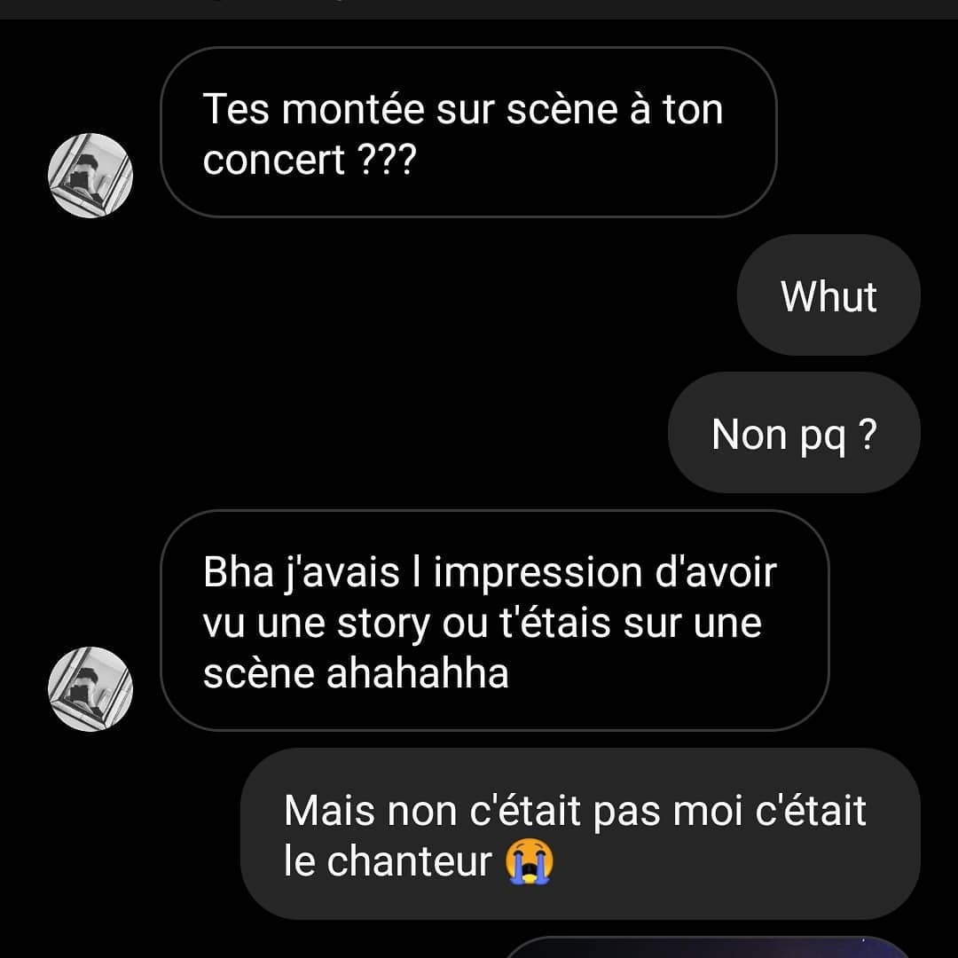 Goal: achieved
Mon propre frère qd même c cho