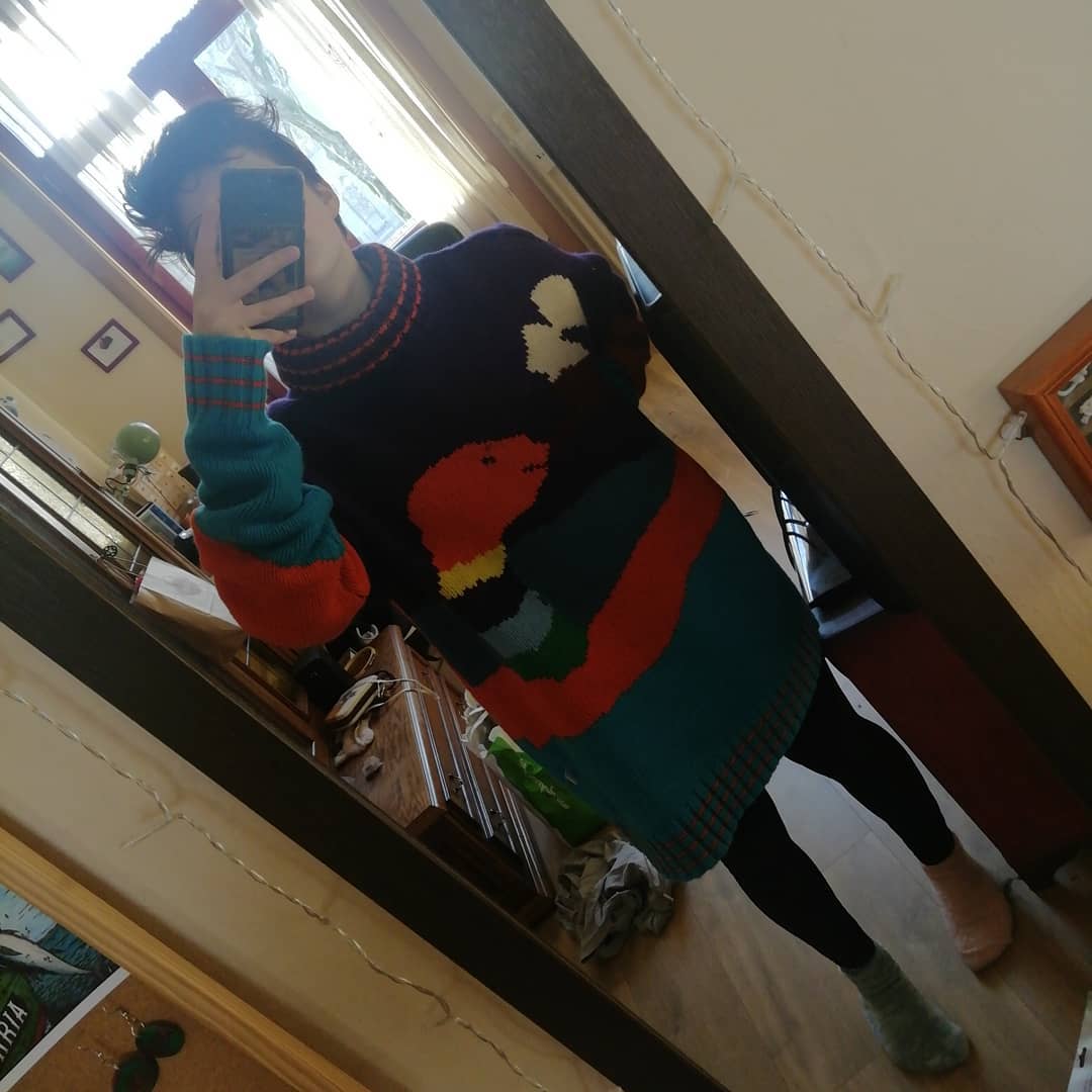 mon pull trop génial