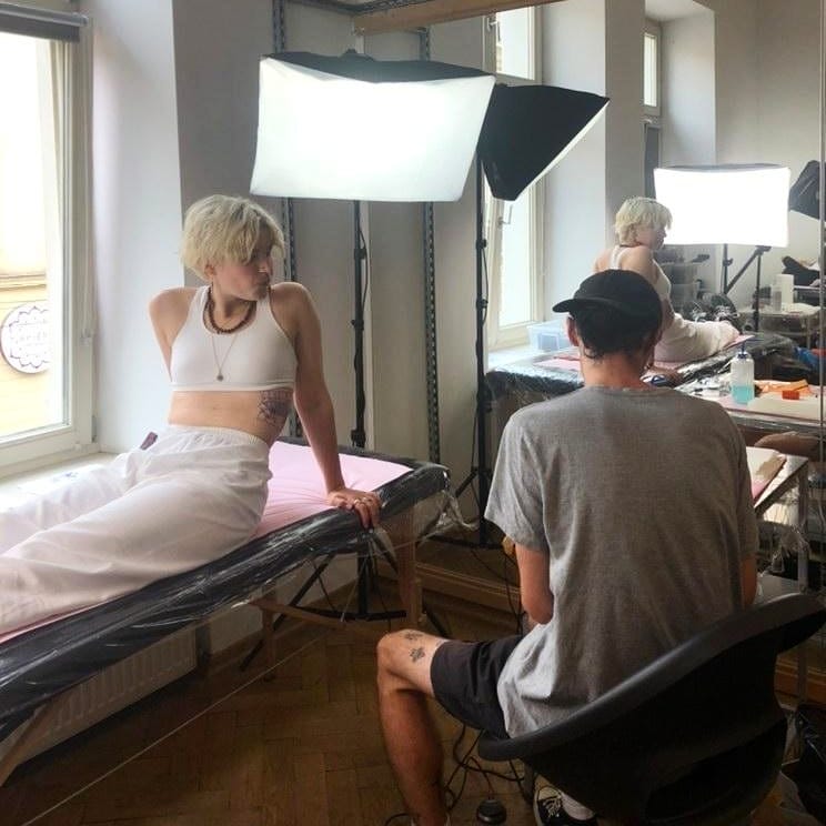 tattoo reveal!!