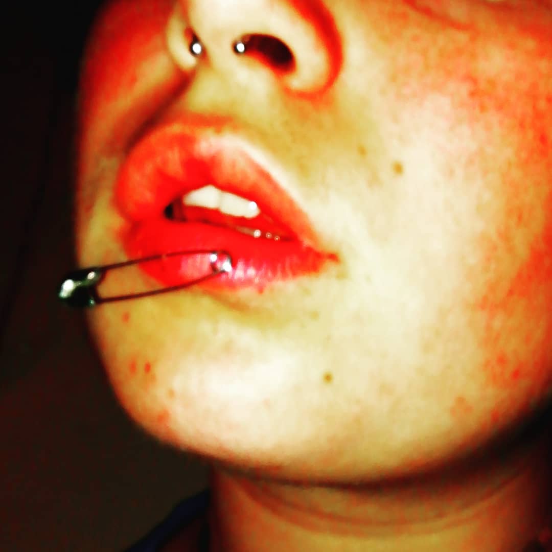 new piercing #nofilter