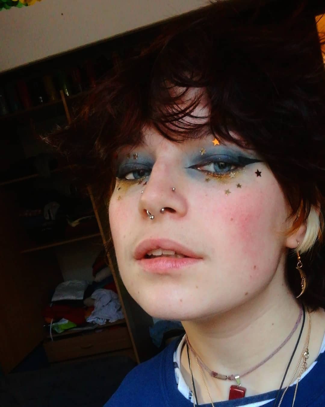 Sally mua lol(yez my nostril is low-key infected)