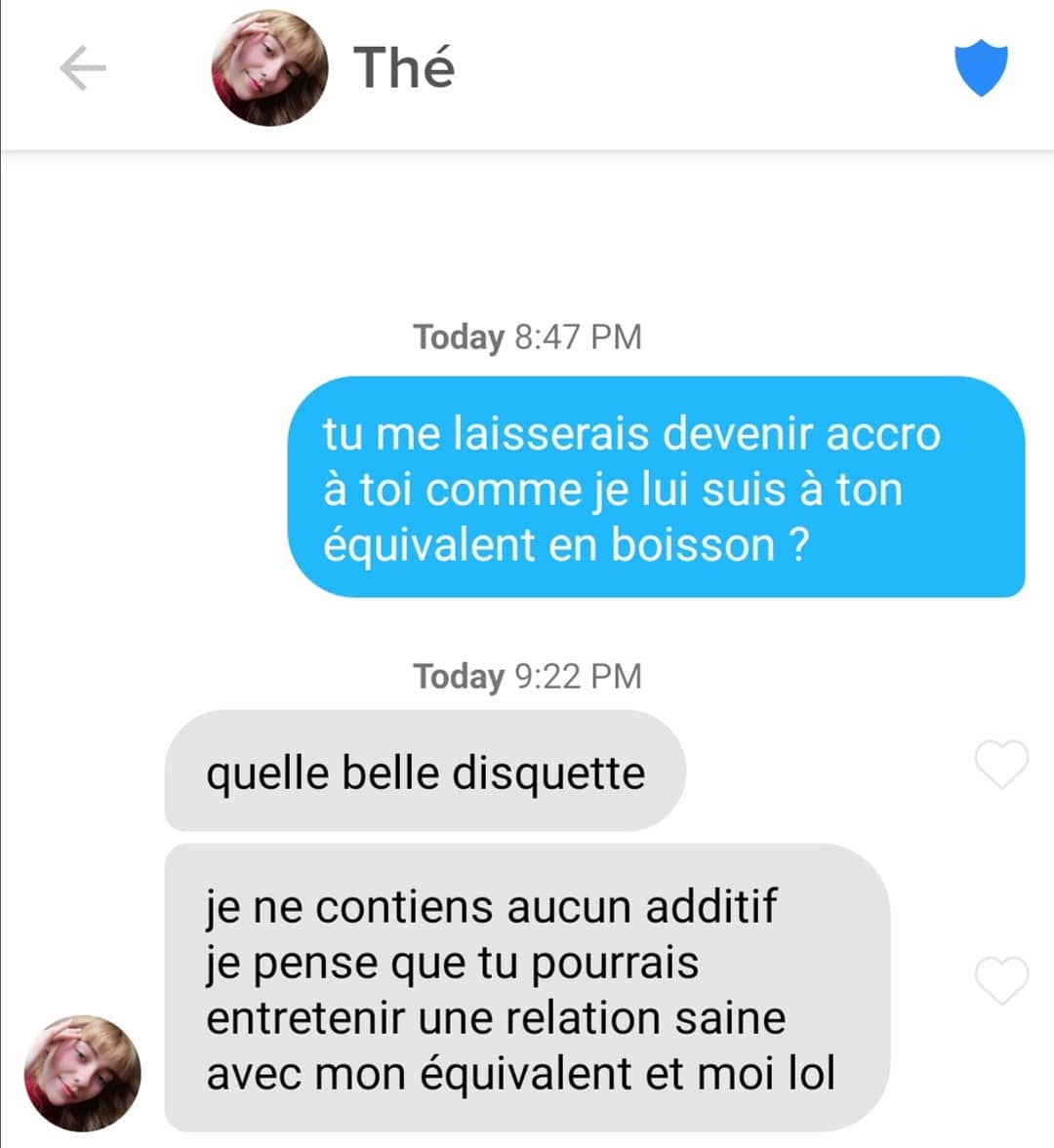 je vous laisse me juger librement