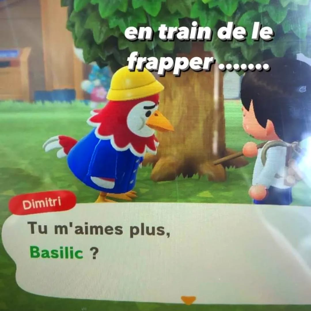 bah alors Basilic ???