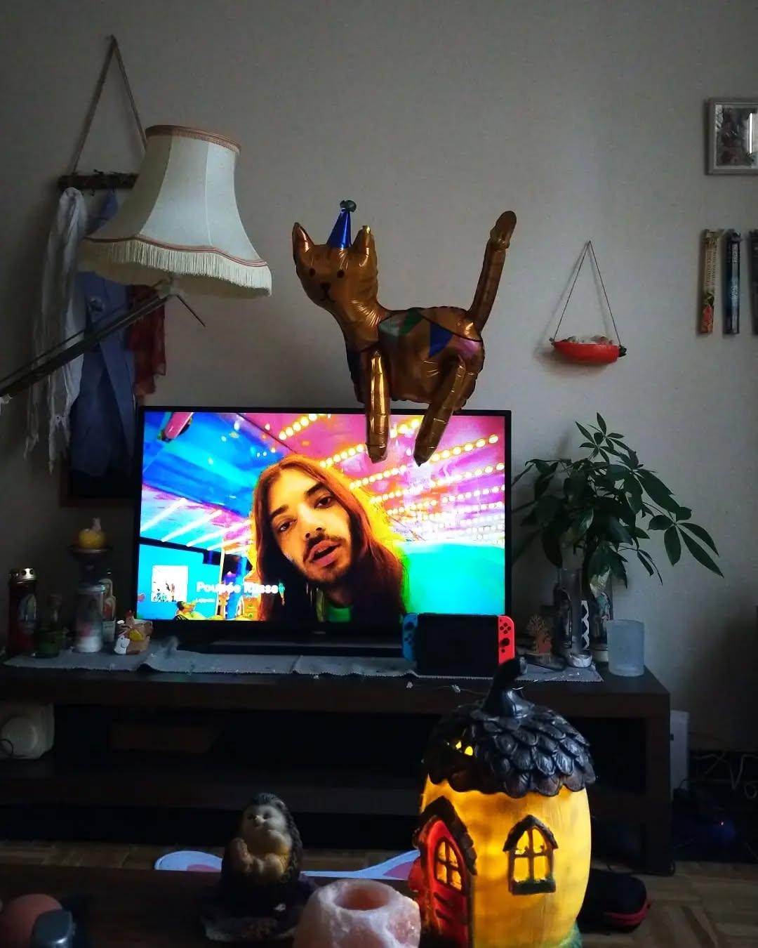 ana n’est pas là, je profite du Luj 👍👍