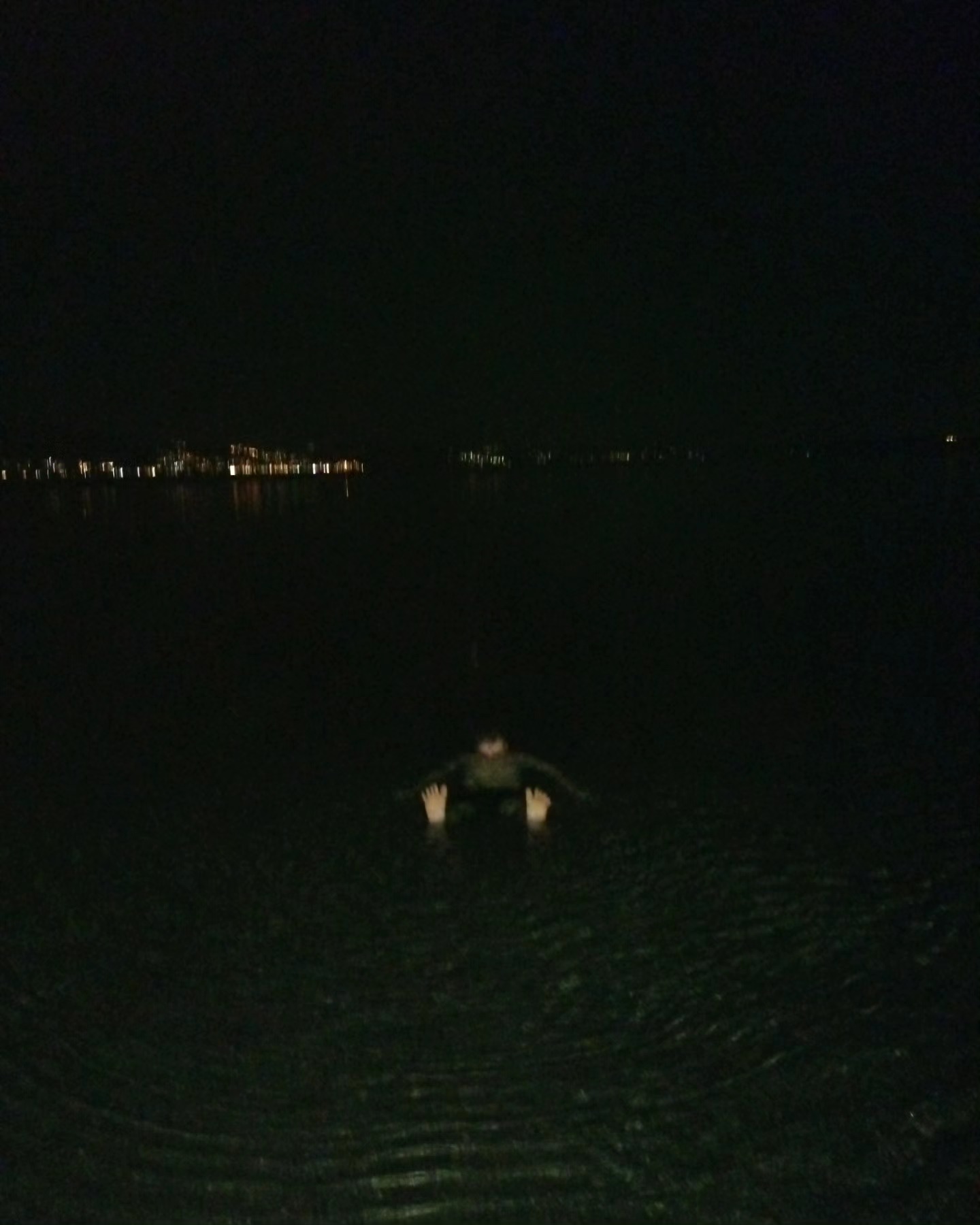 on a ridé l’eau