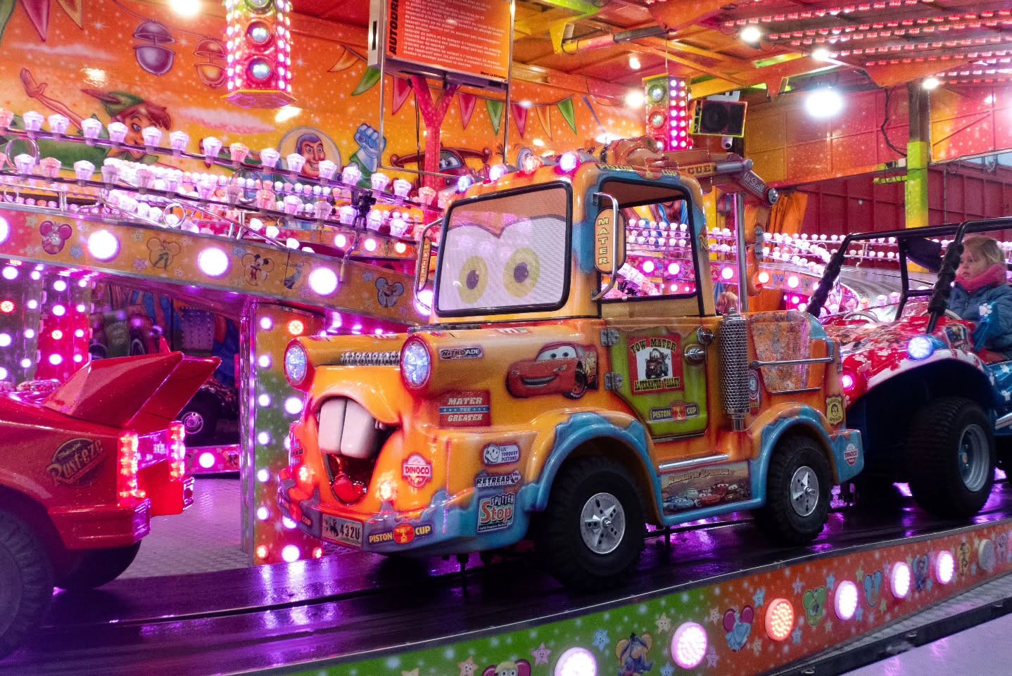 foire et rues sous heure d&rsquo;hiver -â áâ á´¥â áâ –