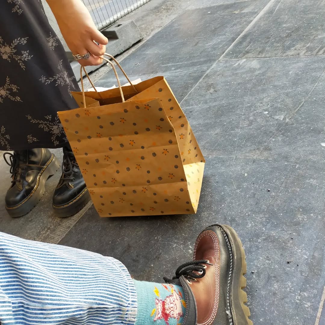 I own more pairs of shoes than I ever did (3)