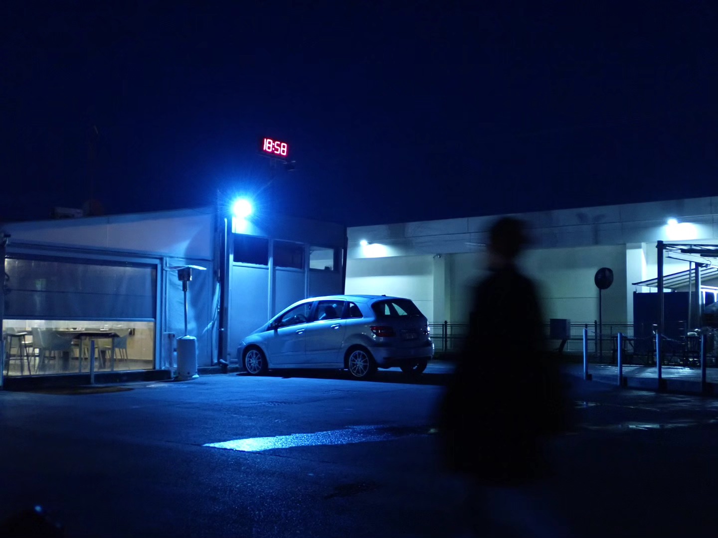 la night life à Forlì (les car wash) #crokokam