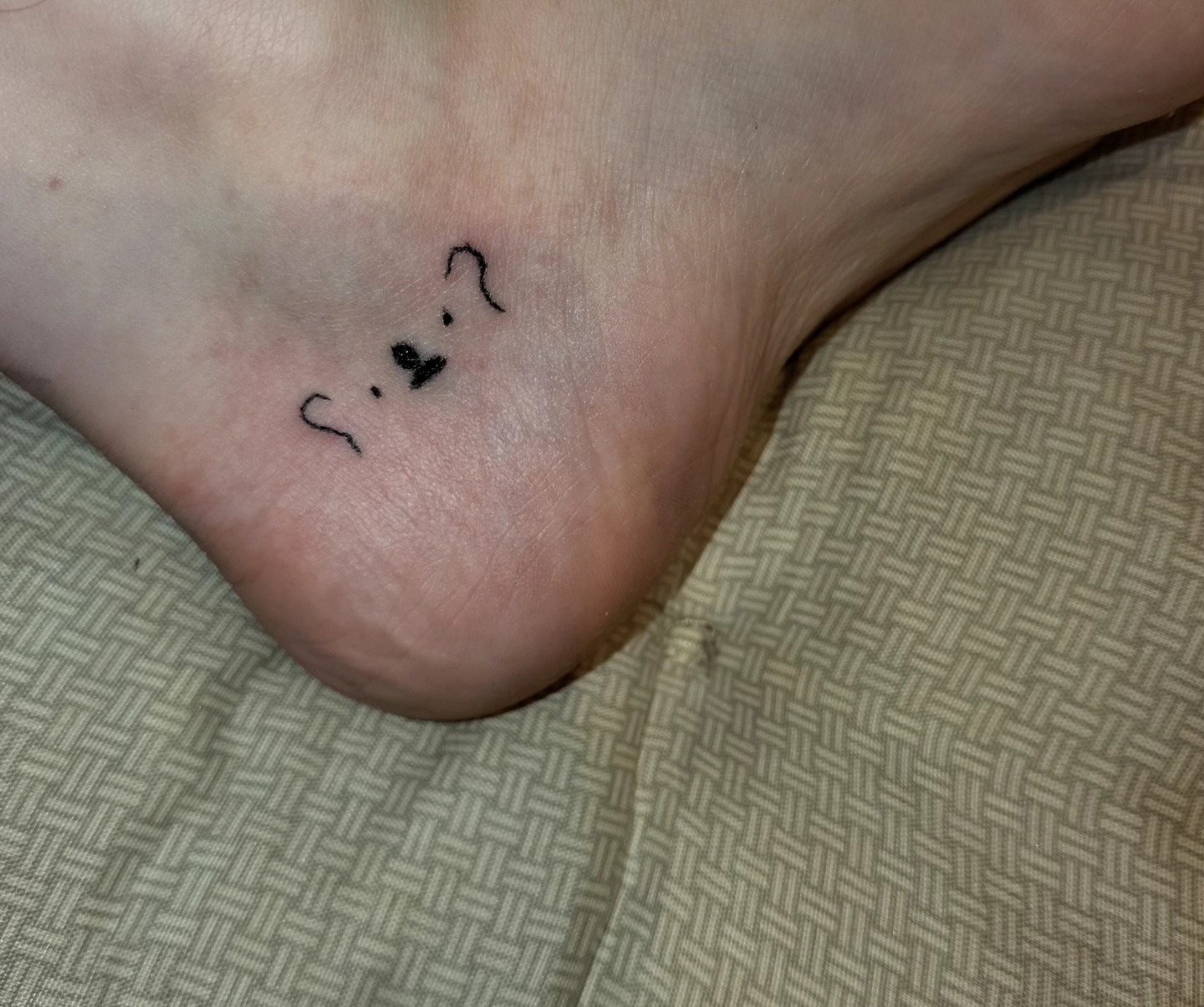 1ST TATTOO LIVE SUR MON PANARD, MON PANZ, MON IEP, MON PETON, MA SAVATE MON FILS MA BATAILLE