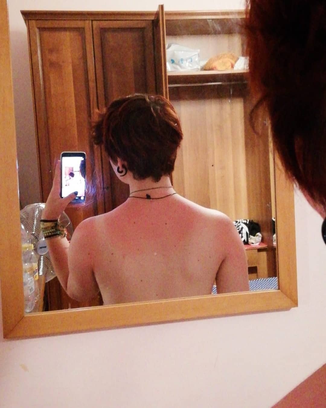 crème solaire ? pas besoin tqt