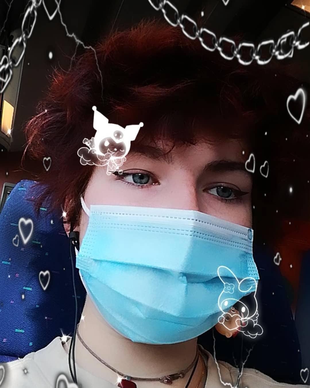 my mum found out abt my septum piercing I’m v much pissed