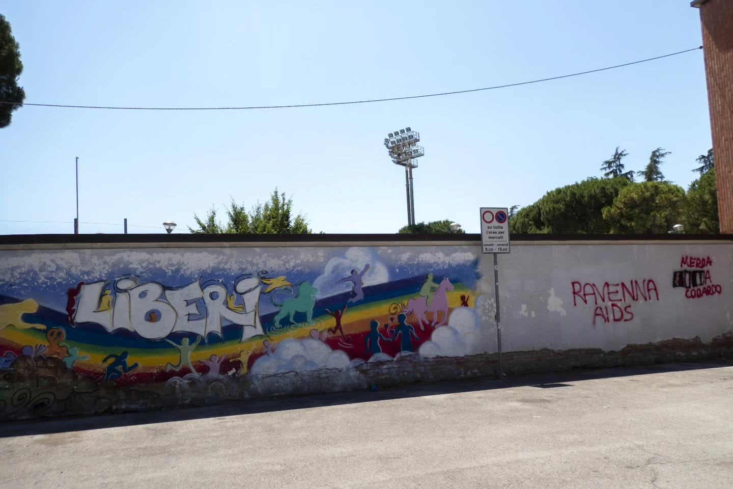 forlì en déconfiture (ruines romantiques)