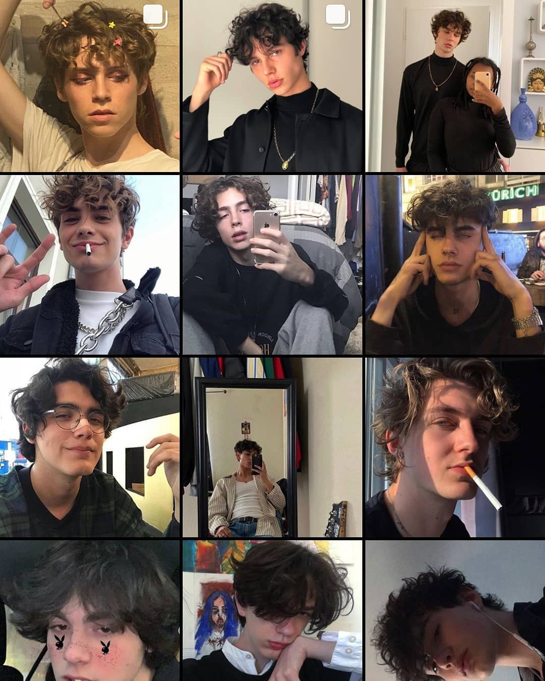 ai-je suivi des comptes de fuckbois juste pour de l’inspiration capillaire? absolutely