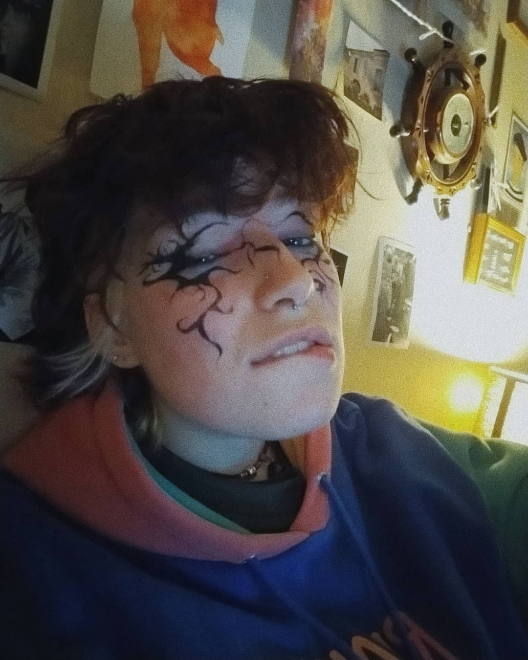 sum kids on omegle said I looked scary