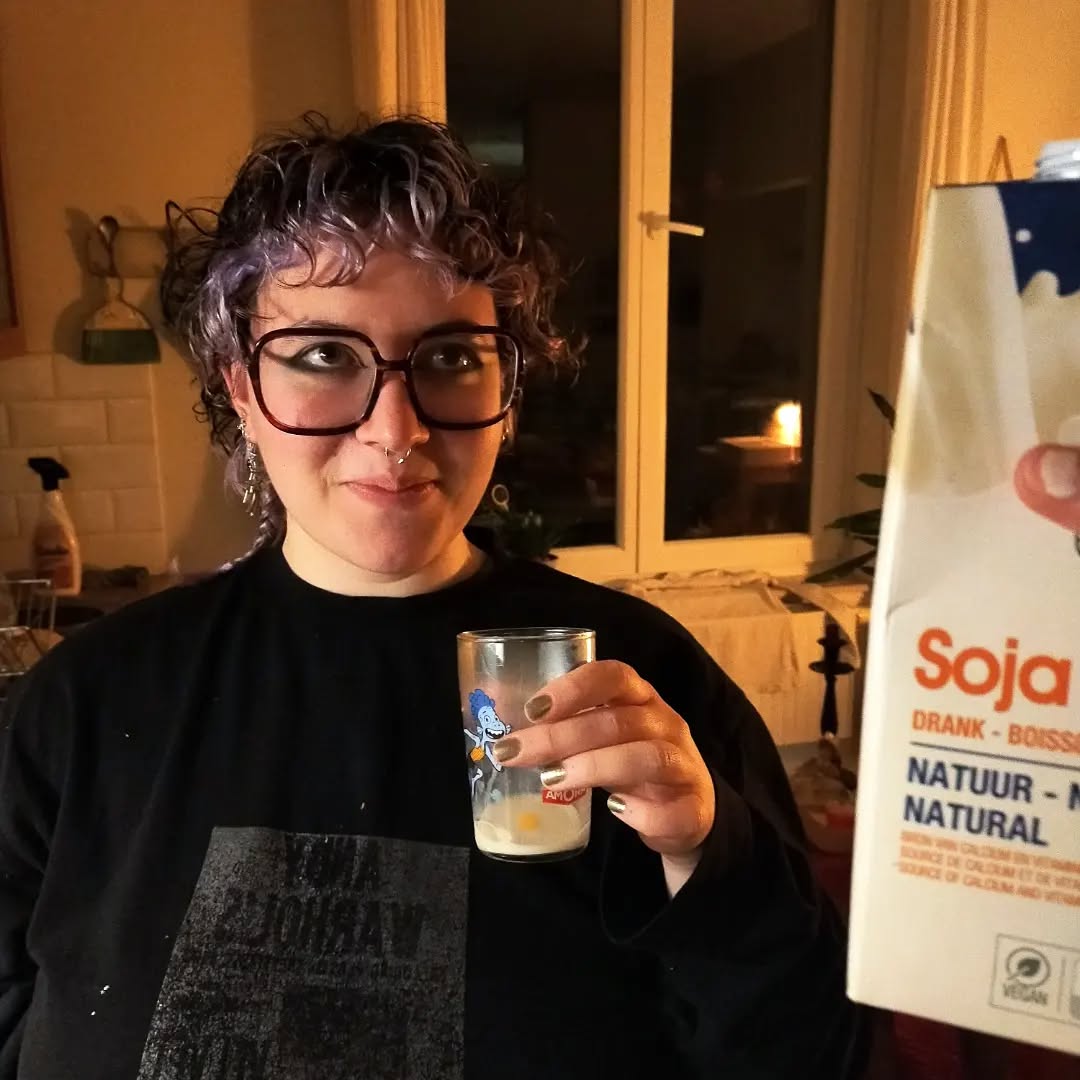 SCOIATTOLO AL LATTE 🐿️💫🥛
