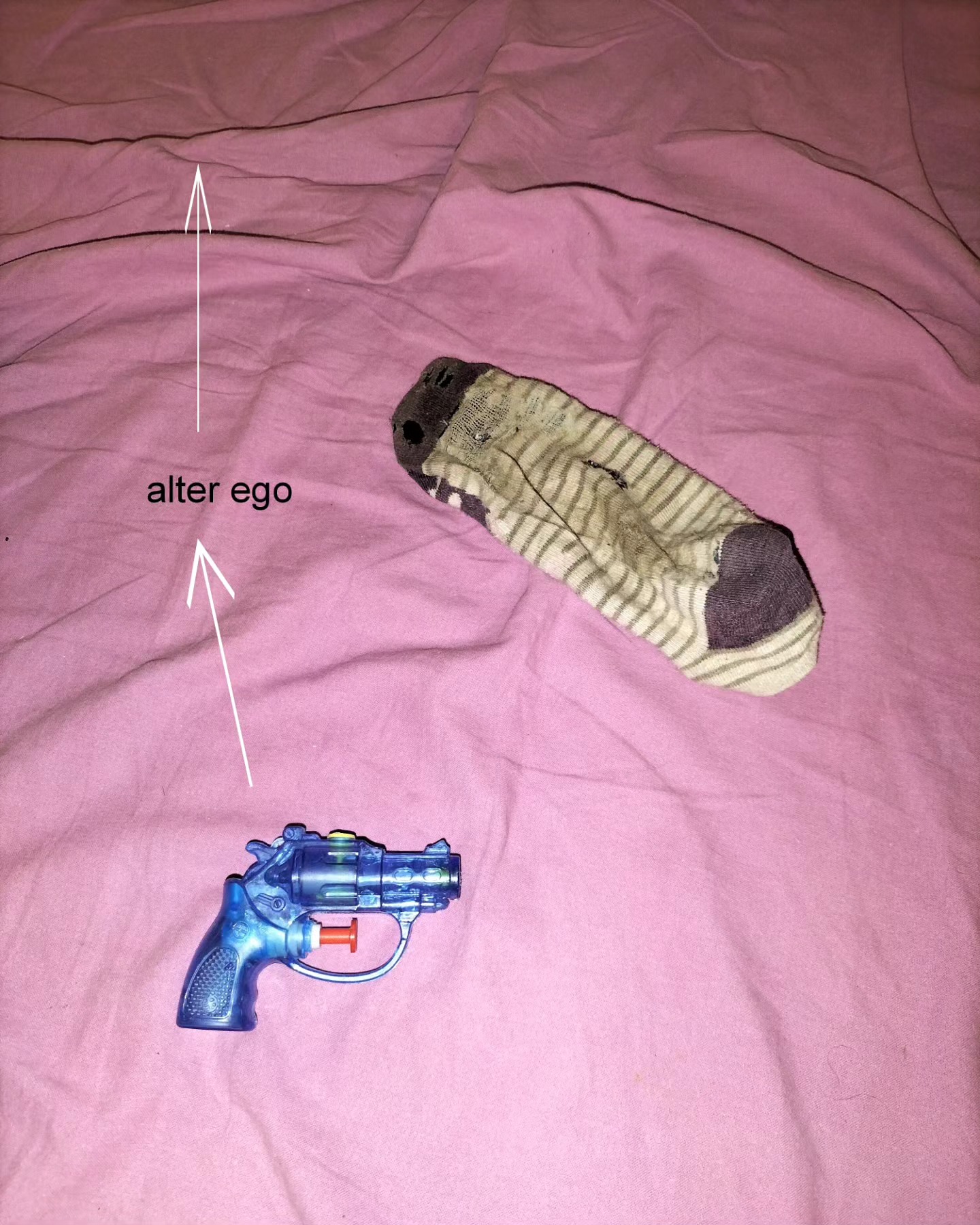 sock reveal in sotce style