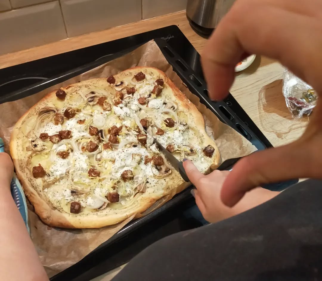 première flamennekuche et autres moments sympas