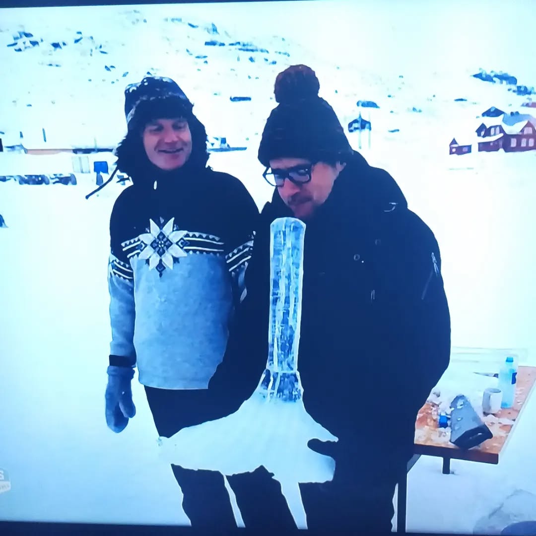 Philippe et son bong en Norvège ❄️☃️