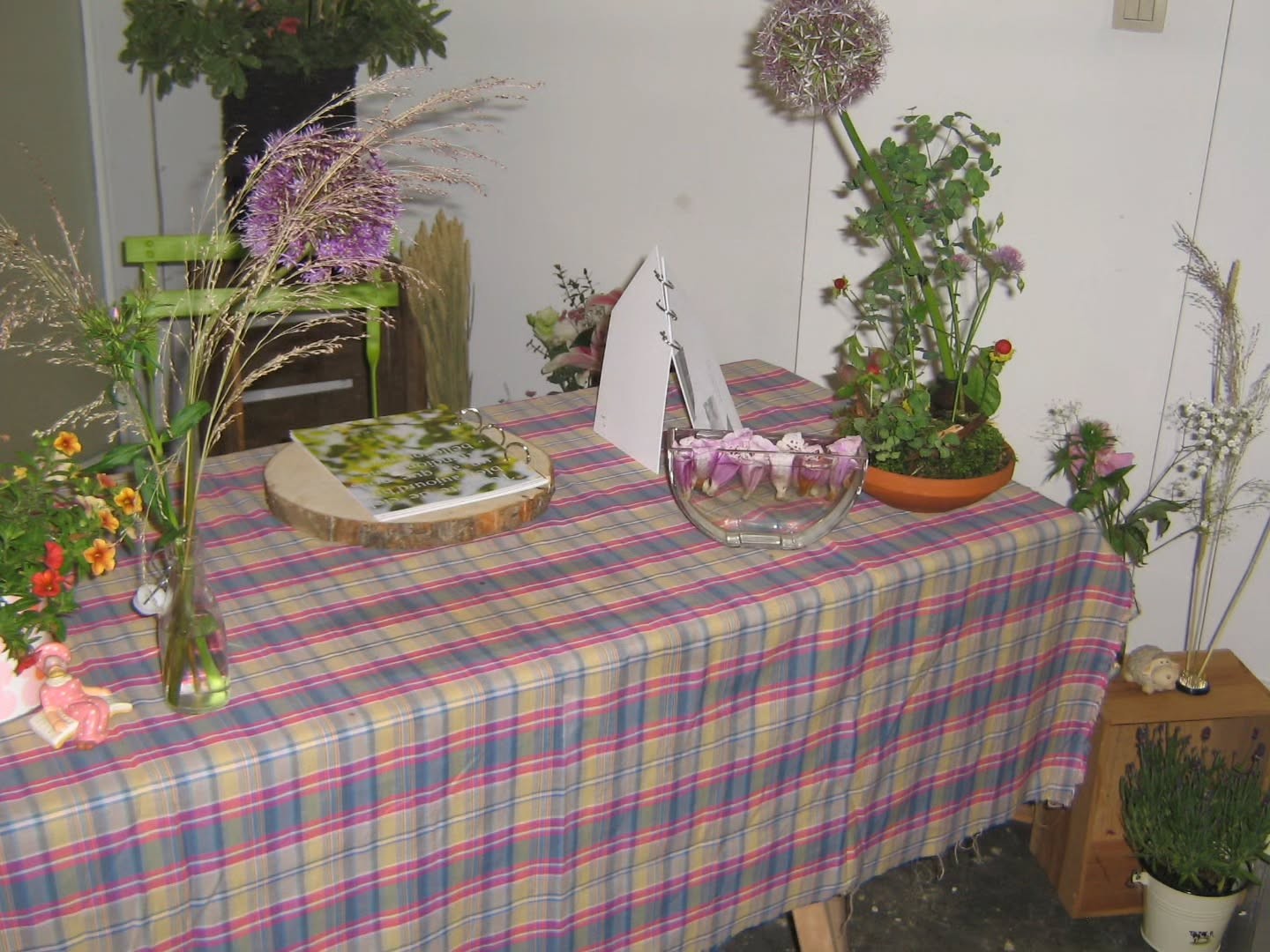 mon jury jardin!! alors apparemment maintenant on peut mettre plusieurs caption??? c partiles parents tout fiers hyper impliqués ils étaient trop mimi seigneur habillé.e en plante ana!!! jeune poussedonc ça c&rsquo;était le setup pour la table qui présentait l&rsquo;édition!!mon et mon gros bouket les lys ça sentait trop bon évidemment il fallait que j&rsquo;expose la série avec grand poil et soja!!!verre après le premier jour de montage top 👍le setup de mon vélo avec la big ass farde attachée bancalement à l&rsquo;arrière + tous mes outils